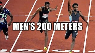 ERRIYON KNIGHTON VS. NOAH LYLES! || 2023 U.S CHAMPIONSHIPS - Men's 200 Meters