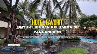 HOTEL BERNUANSA BALI DI PANGANDARAN! CUMA 100 METER DARI PANTAI! | The Arnawa Hotel