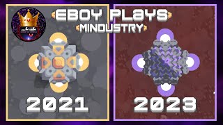 Mindustry Comparison: Old vs New Core Landing Sounds (2021-2023) | Eboy Plays