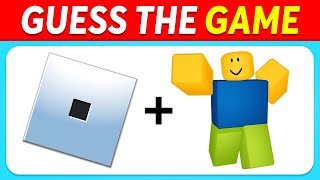 Guess the Game by Emoji? 🎮 | Emoji Quiz 2024