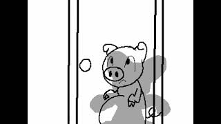 3 pigs and the wolf