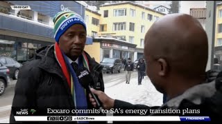 WEF 2025 | Exxaro commits to SA's energy transition plans