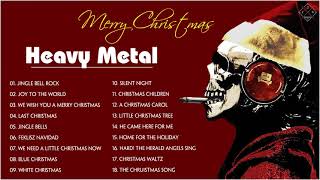 ⛄ Merry  Christmas Heavy Metal Songs 2022 ⚡ The Best Of Christmas Metal Songs Of All Time ⛄
