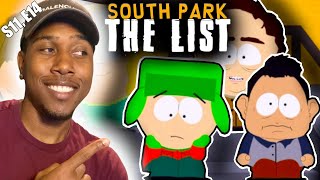 THE LIST - South Park Reaction (S11, E14)