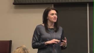 Ross Leadership Institute Series at Otterbein University: Michelle Galligan (3/21/17)