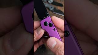 This purple knife should be Thanos' EDC #youtubeshorts #shorts