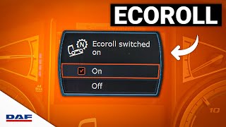 DAF MY2017 | EcoRoll | Speed Control Features