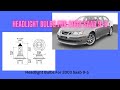 💡2003 Saab 9-3 headlight bulb 🚨Alex and Zack HELLA H7LL Long Life Bulb, 12V, 55W