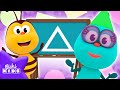 Las Formas🟣🟩🔶 BICHIKIDS 🐞 MIX 🌈 Canciones para niños | El Reino Infantil