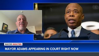 Mayor Adams pleads not guilty to federal bribery and fraud charges