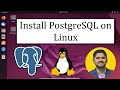 Installing PostgreSQL on Linux: The Ultimate Guide
