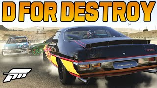 Forza 6 D CLASS STANDS FOR DESTROY??