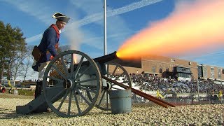 UNH Cannon Man