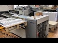 Heidelberg Stahlfolder RFH 66/6 folding machine