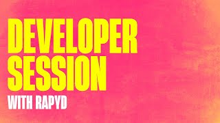 Rapyd Developer Session: No-Code Low-Code Solutions