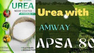 use of Apsa# 80# with Urea# apsa with khad, urea with apsa#, khad ke sath apsa,