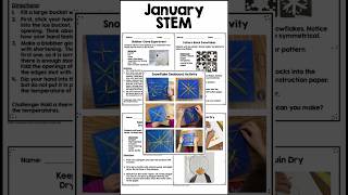 January STEM Activities