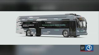 Video: Waterbury receives funding for battery-powered buses