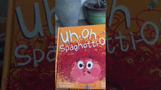 Hooray, it’s finally arrived! 🙌🥳 #newchildrensbook #uhohspaghettioh #reading