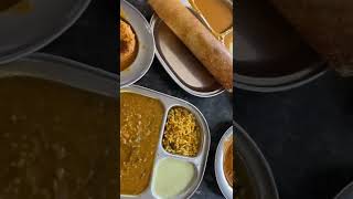 Best South Indian breakfast at KGF , Hotel Janardhana #shorts #viral #trending