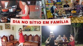 SOFÁ NOVO DO SÍTIO | ALMOÇO DELICIOSO | CHURRASCO COM CANTORIA