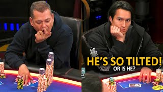 $171,000 Pot And He's TOYING With His Opponent @HustlerCasinoLive