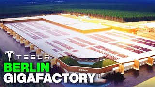 Inside Tesla's New Berlin Gigafactory