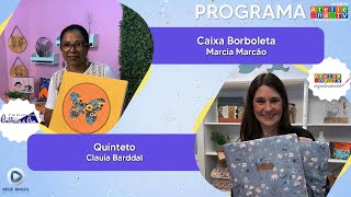 CAIXA BORBOLETA/QUINTETO