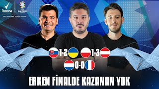 Canlı 🔴 Slovakya 1-2 Ukrayna | Polonya 1-3 Avusturya | Hollanda 0-0 Fransa | EURO 2024 | Sky Spor