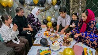 A Surprise Birthday After a Hard Day on the Farm 🎉 Masoud’s Special Night 🎂