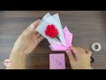 ทำช่อกุหลาบวาเลนไทน์ น่ารักๆ แบบที่ 1 how to make a valentine rose bouquet.