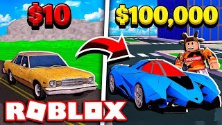 Roblox Adventures Vehicle Simulator Fastest Most Expensive
