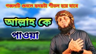 New ghazal 🥰 Allaho Ke Pawa । হৃদয় ছোঁয়া গজল । আল্লাহকে পাওয়া । আহমদ আব্দুল্লাহ । Viral Gojol TV