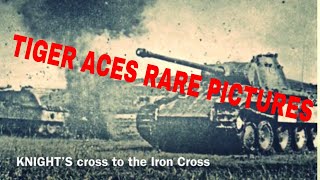 TIGER ACES PLUS SUPER RARE PICTURES FROM THE FIELD WITH NASHORN TANK DESTROYER PANZER III