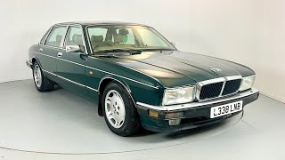 Jaguar XJ40 Sovereign 4.0