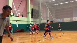 籃峰2018夏季假日聯賽 Red Sauc vs 嵐翱 Q2 20180930