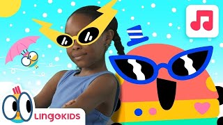 Weather Dance Song ☀️ Here comes the SNOW ⛄️ Songs for Kids❄️Lingokids