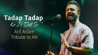 Tadap Tadap Ke Is Dil Se | Atif Aslam | Ai Cover | Tribute Kk | Siddhant Arora