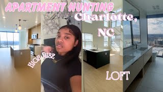 CHARLOTTE APARTMENT HUNT *LUXURY* | W/ PRICES & NAMES |