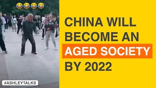 By 2022 China Will Become an Aged Society with 1 out of 7 People Over 65 Years Old