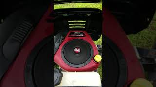 2006 MTD Yard Machine Riding Mower Run-up and Explanation