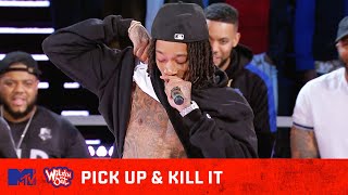 Wiz Khalifa Shows Off His Tattoos While Freestyling and KILLS IT 🔥 Wild ’N Out