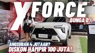 Turun Harga Diskon Hampir 100 Juta⁉️Review Mitsubishi XForce 1.5 Ultimate Terbaru 2024