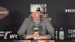 UFC 214: Tonya Evinger Post-Fight Press Conference - MMA Fighting
