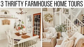 3 Antique Farmhouse Style Home Tours