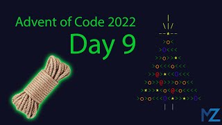 Advent of Code 2022 Day 9: Rope Bridge (C#, .NET 7)
