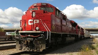 CP 7030 Strathcona Tribute Switches Bensenville Yard