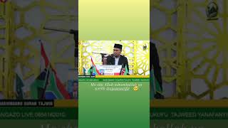 Qori Syamsuril Firdaus Kembali Juara 1 Di MTQ Dunia Di Tanzania 2023