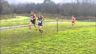 Bville Boys at Section III XC Championships 2013