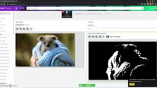 color binary image numpy to rgb color python